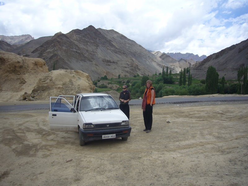 Travel - India - Ladakh - Rented Car - To Lamayuru